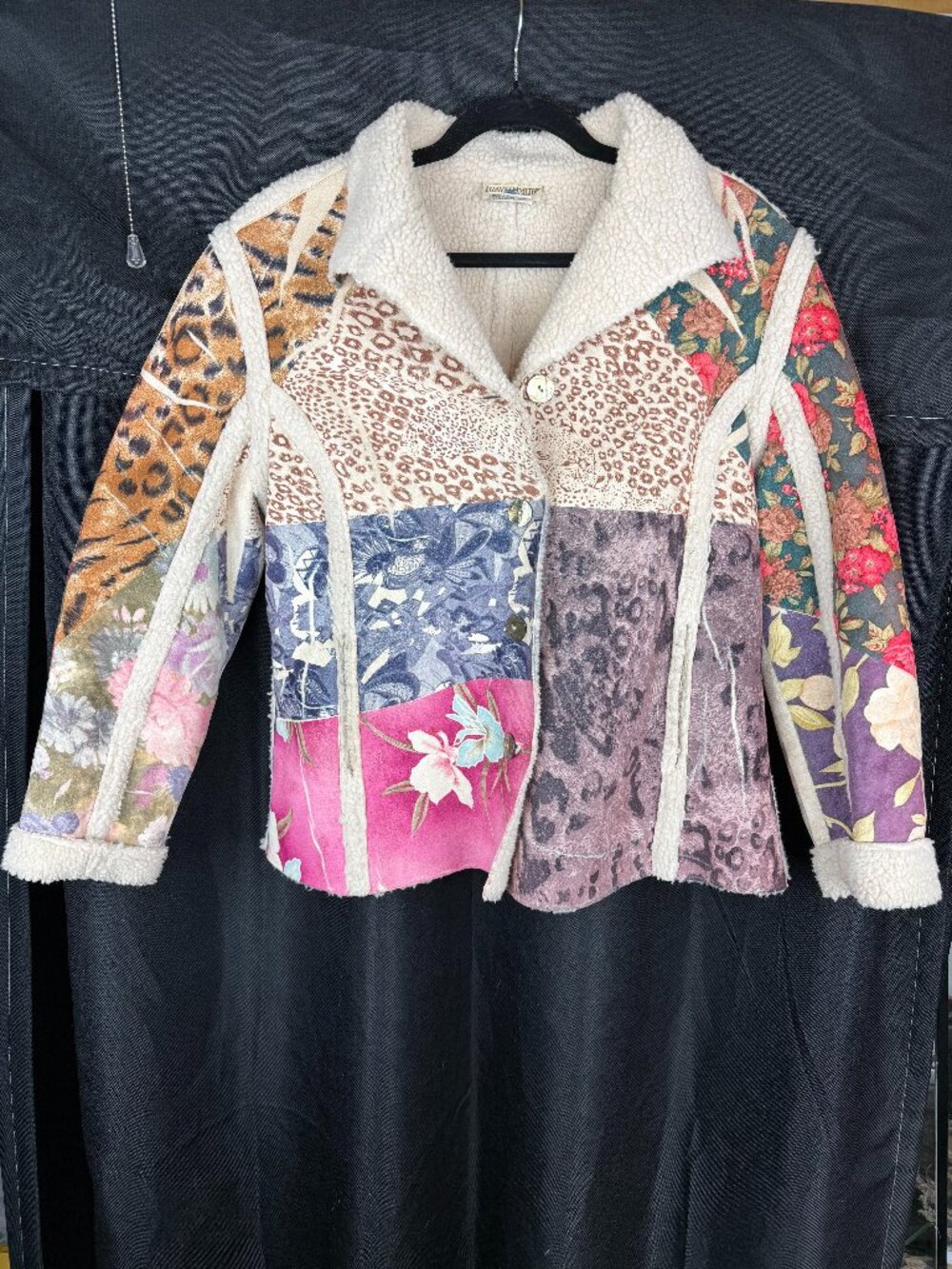 TravelSmith Vintage Patchwork Jacket Womens Size Medium